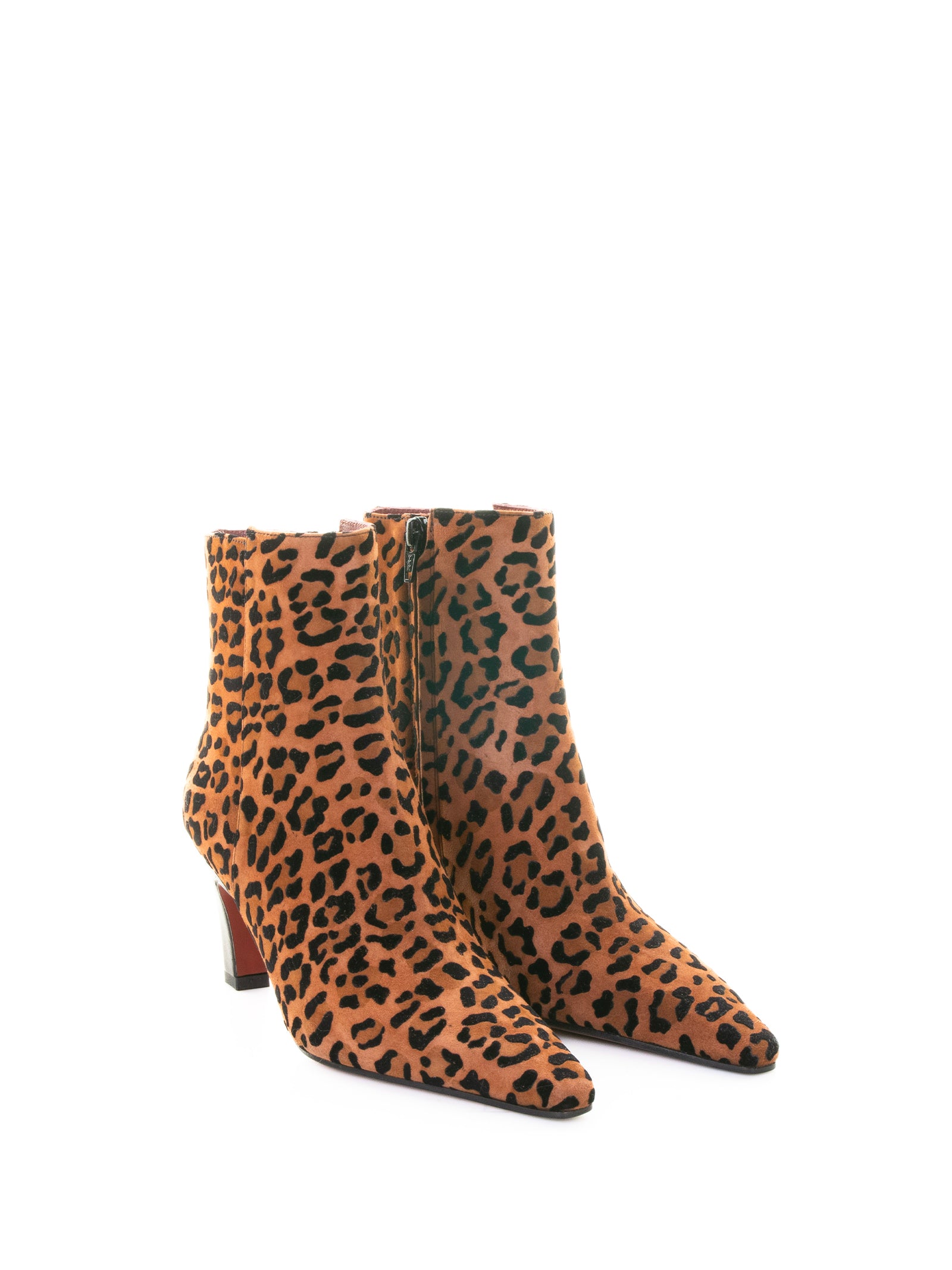 Roberto Festa Boots Brown Suede