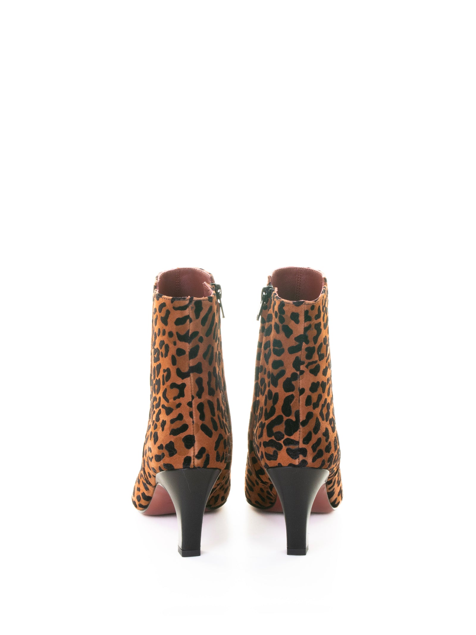 Roberto Festa Boots Brown Suede