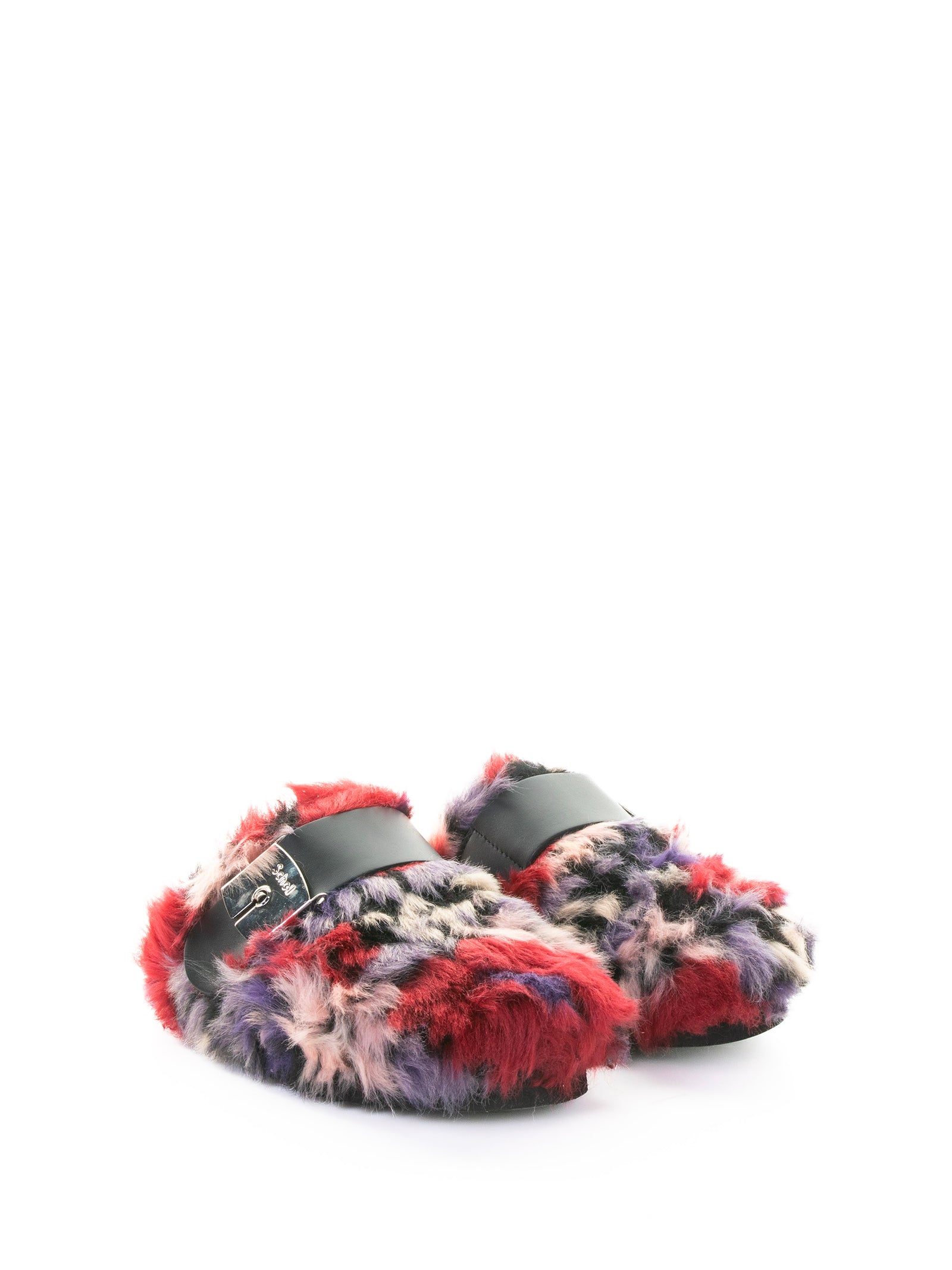 Scholl Sandals Red