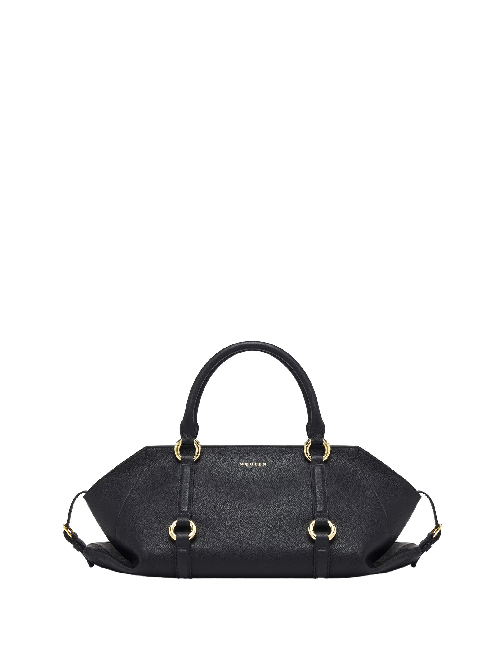 Alexander McQueen Bags Black Calf Leather