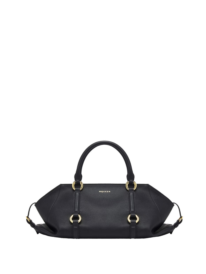 Alexander McQueen Bags Black Calf Leather