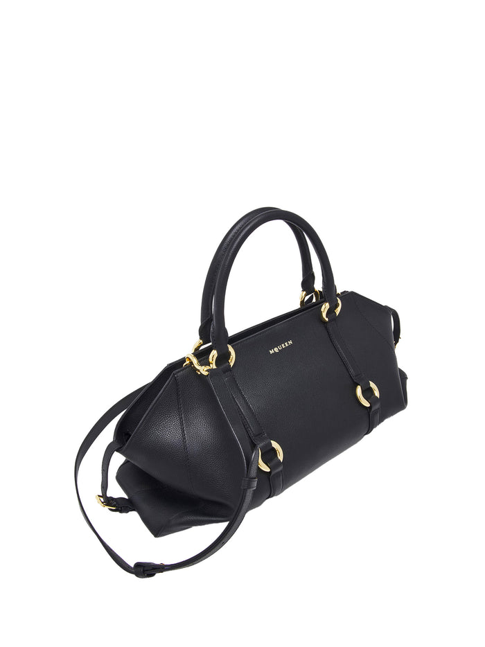Alexander McQueen Bags Black Calf Leather