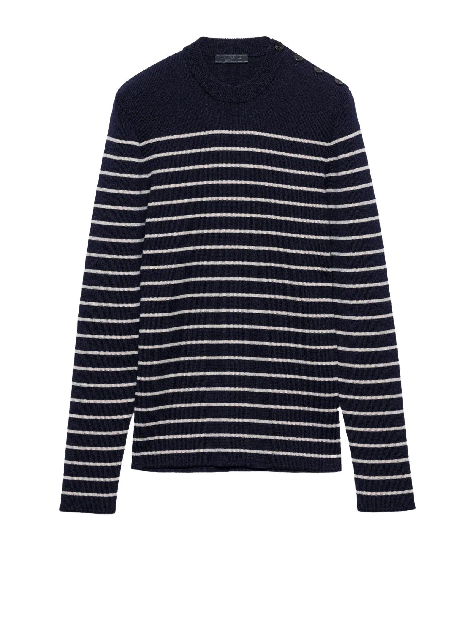 Prada Sweaters Blue