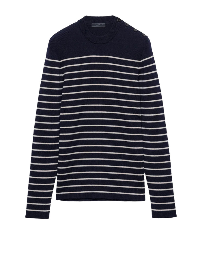 Prada Sweaters Blue