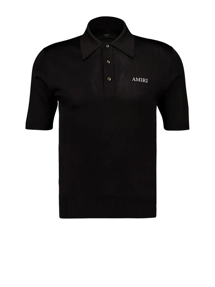 Amiri T-Shirts And Polos Black