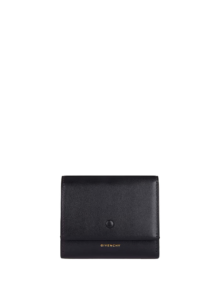 Givenchy Wallets Black Calf Leather