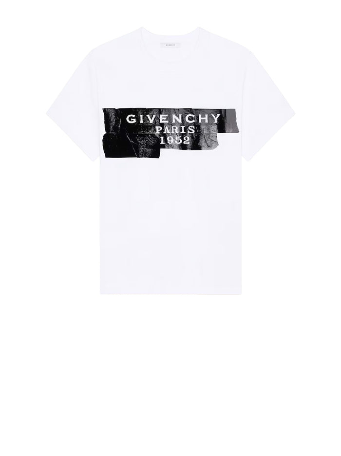 Givenchy T-Shirts And Polos White