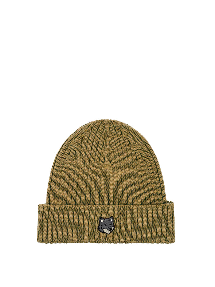 MAISON KITSUNE Hats Canvas Brown