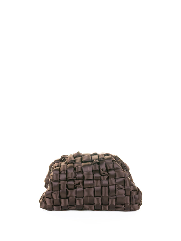 MARIA LA ROSA Bags Brown Satin