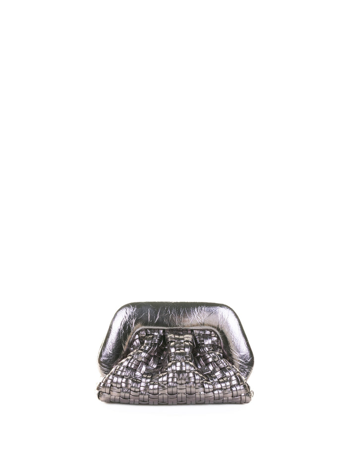 Themoire Bags Dark Silver