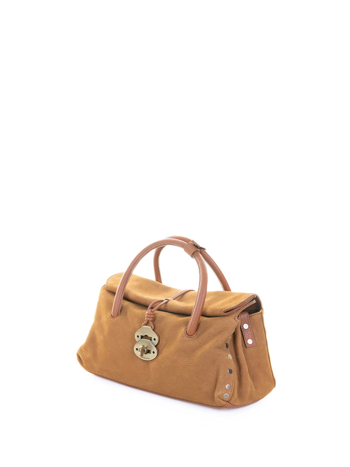 Zanellato Bags Brown Brandy Suede