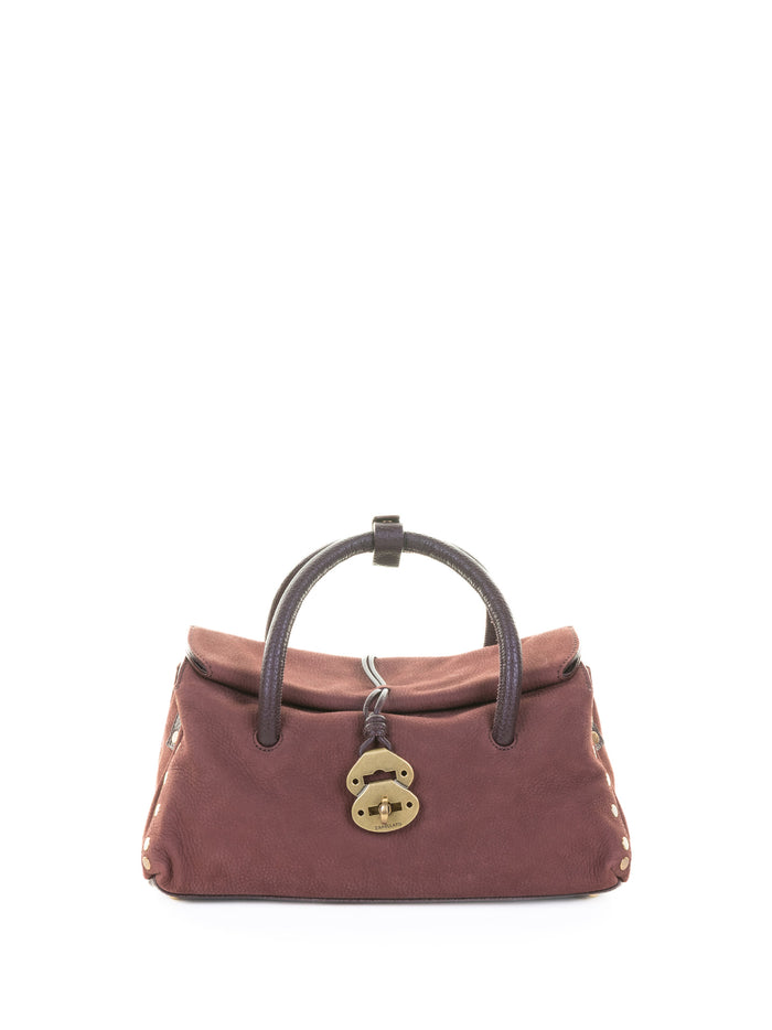 Zanellato Bags Red Barbera Suede