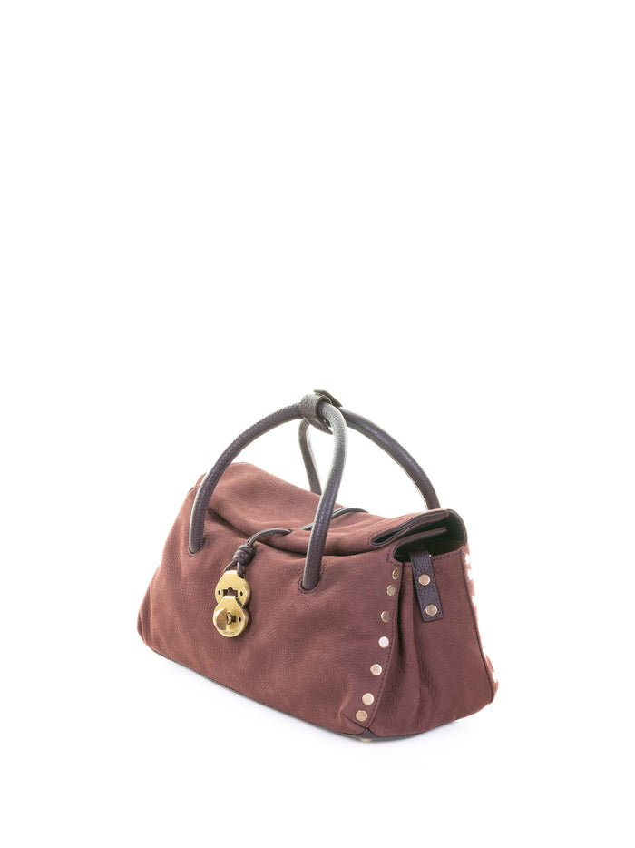 Zanellato Bags Red Barbera Suede