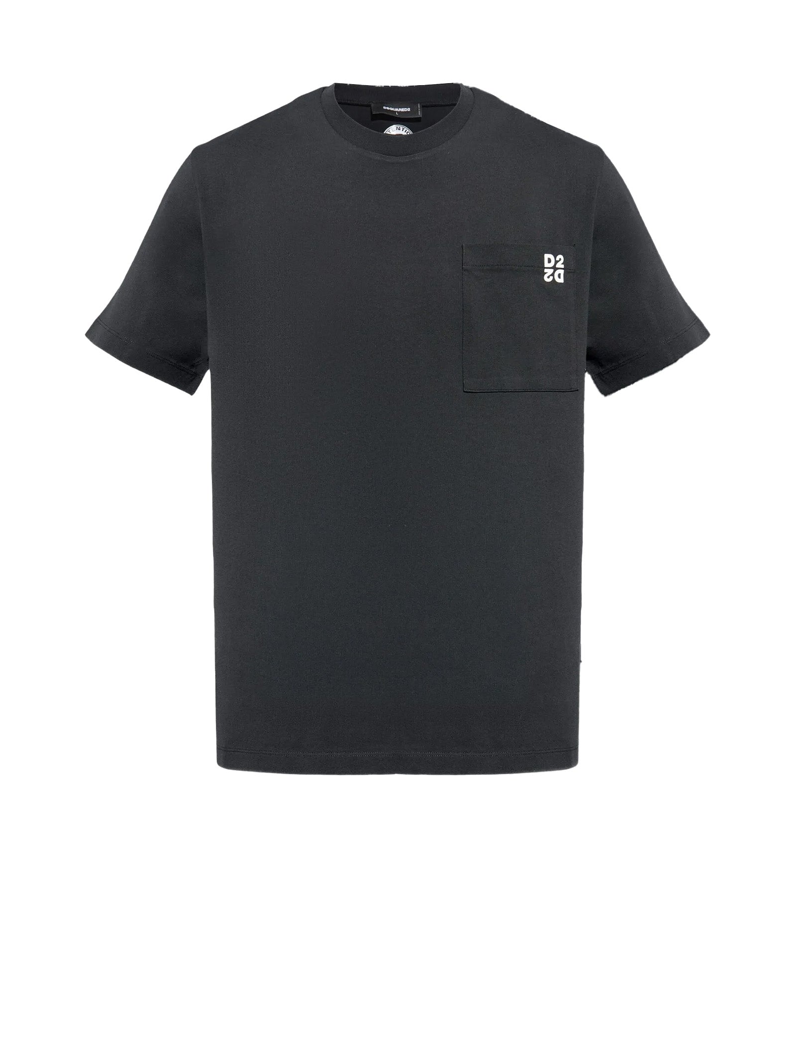 Dsquared2 T-Shirts And Polos Black