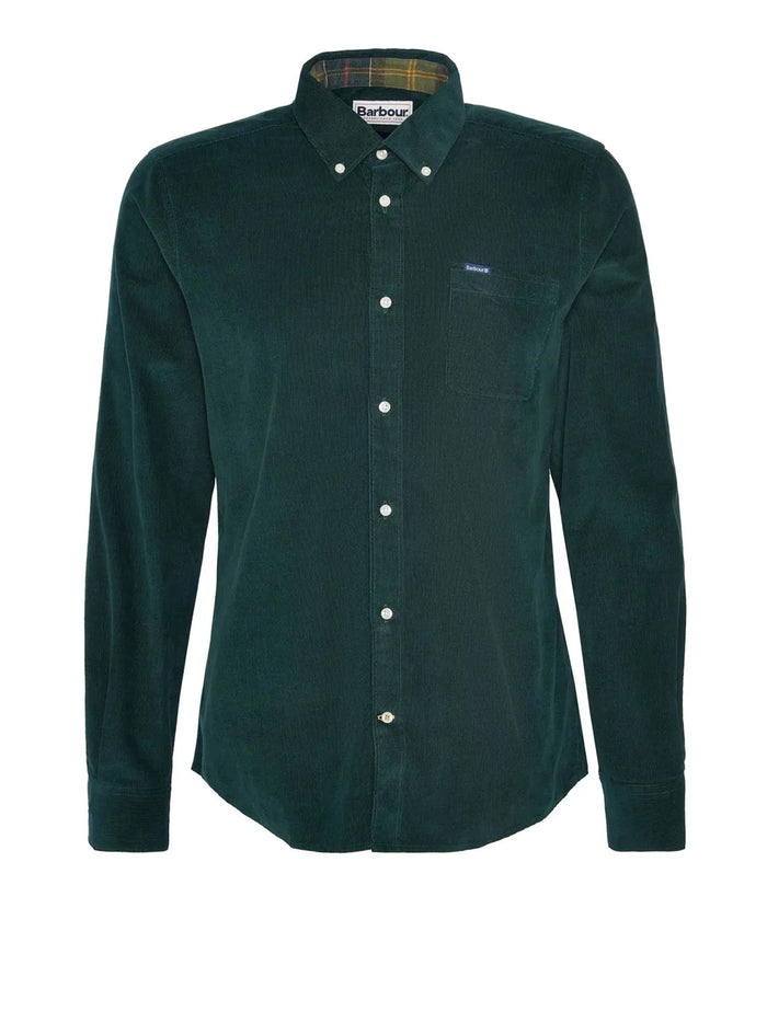 Barbour Shirts Seaweed