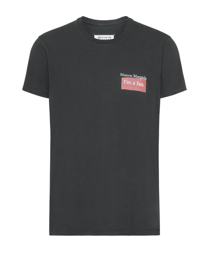Maison Margiela T-Shirts And Polos Charcoal