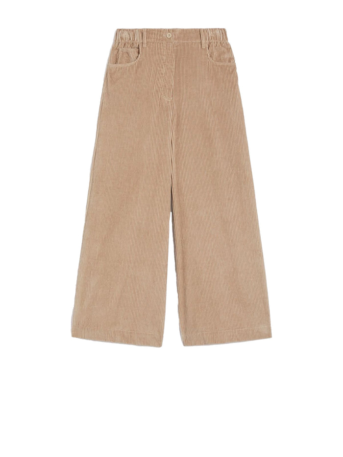 Max Mara Weekend Trousers Cacha Velvet