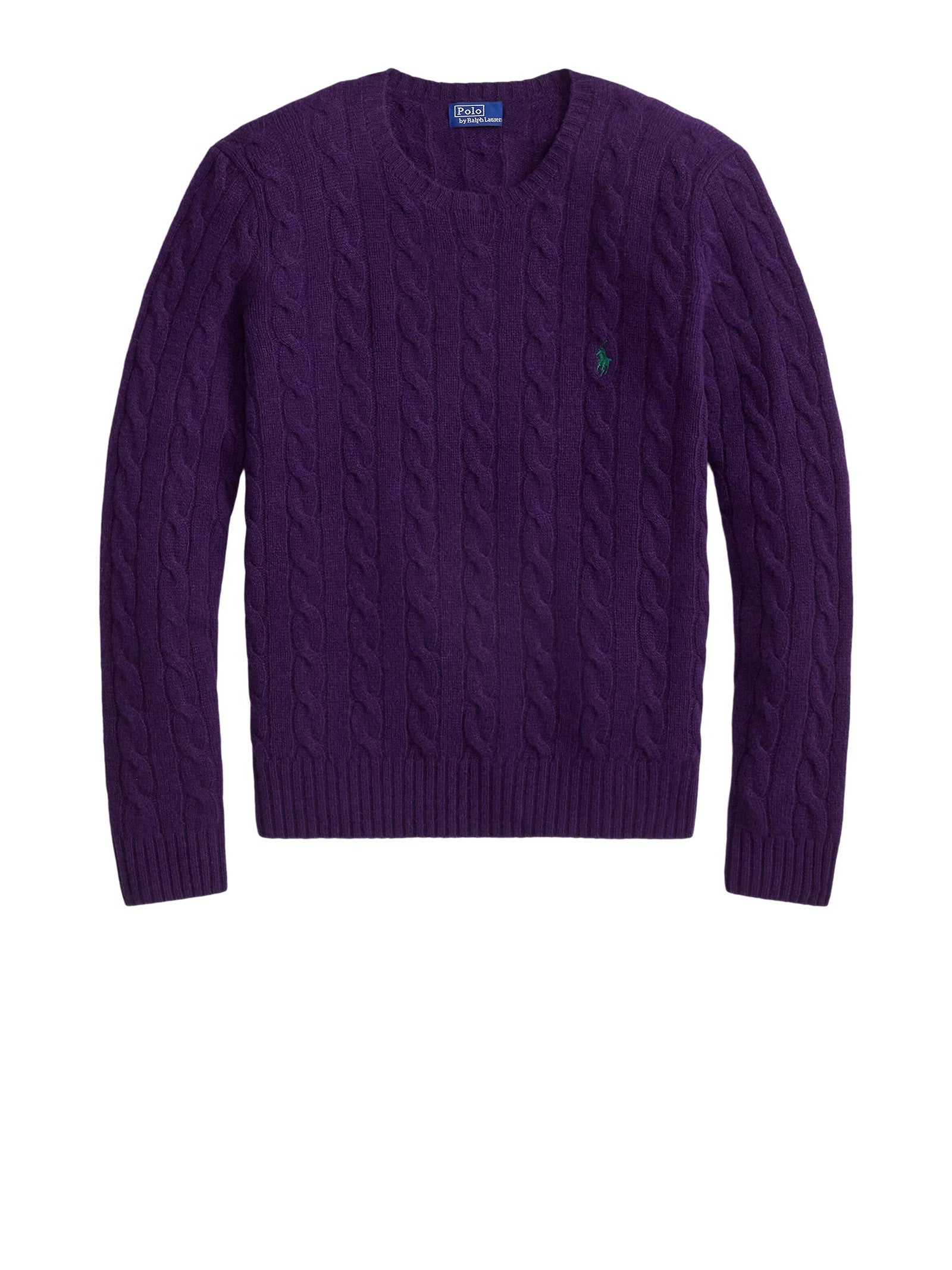 Polo Ralph Lauren Sweaters Midnight Purple Wool Cashmere
