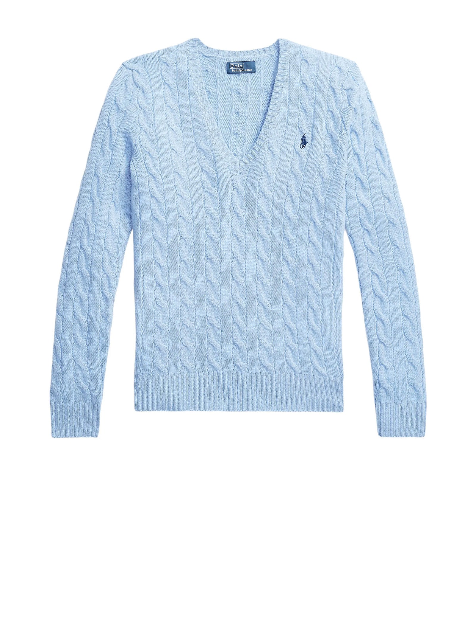 Polo Ralph Lauren Sweaters New Litchfield Blue Wool Cashmere