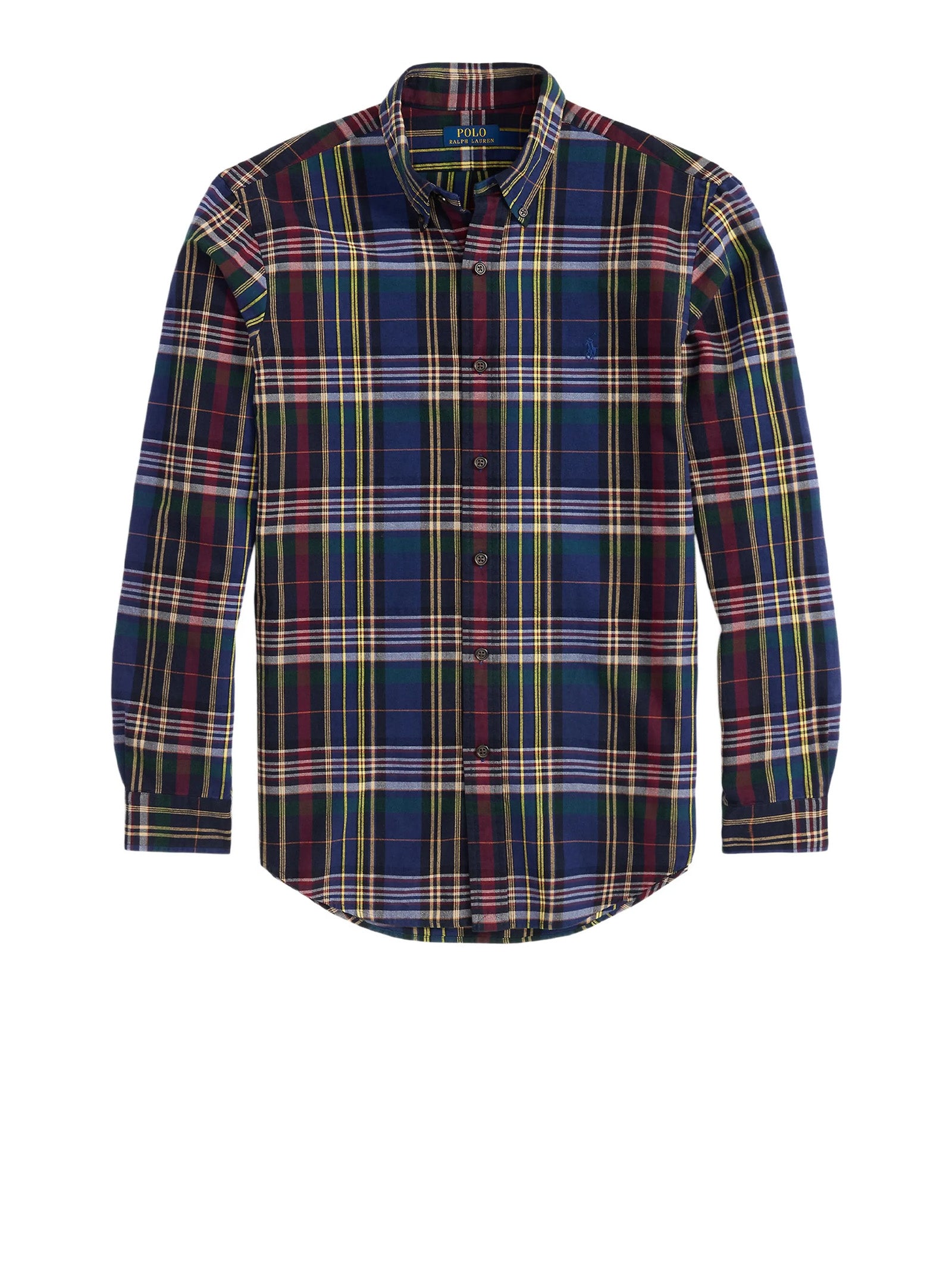 Polo Ralph Lauren Shirts Navy Wine Multi