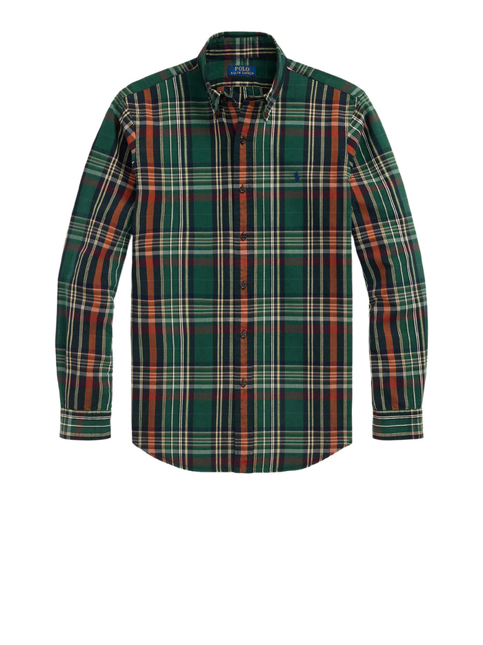Polo Ralph Lauren Shirts Pine Wine Multi