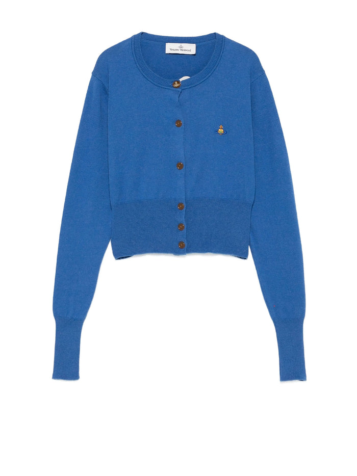 Vivienne Westwood Sweaters Blue Co Ws