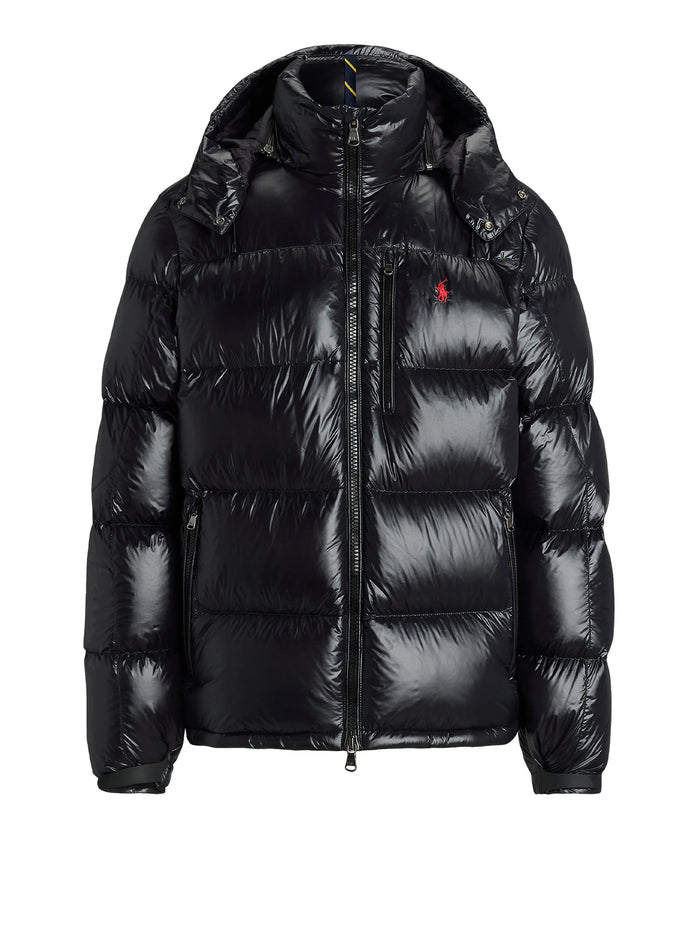 Polo Ralph Lauren Coats Black Nylon (recycled)