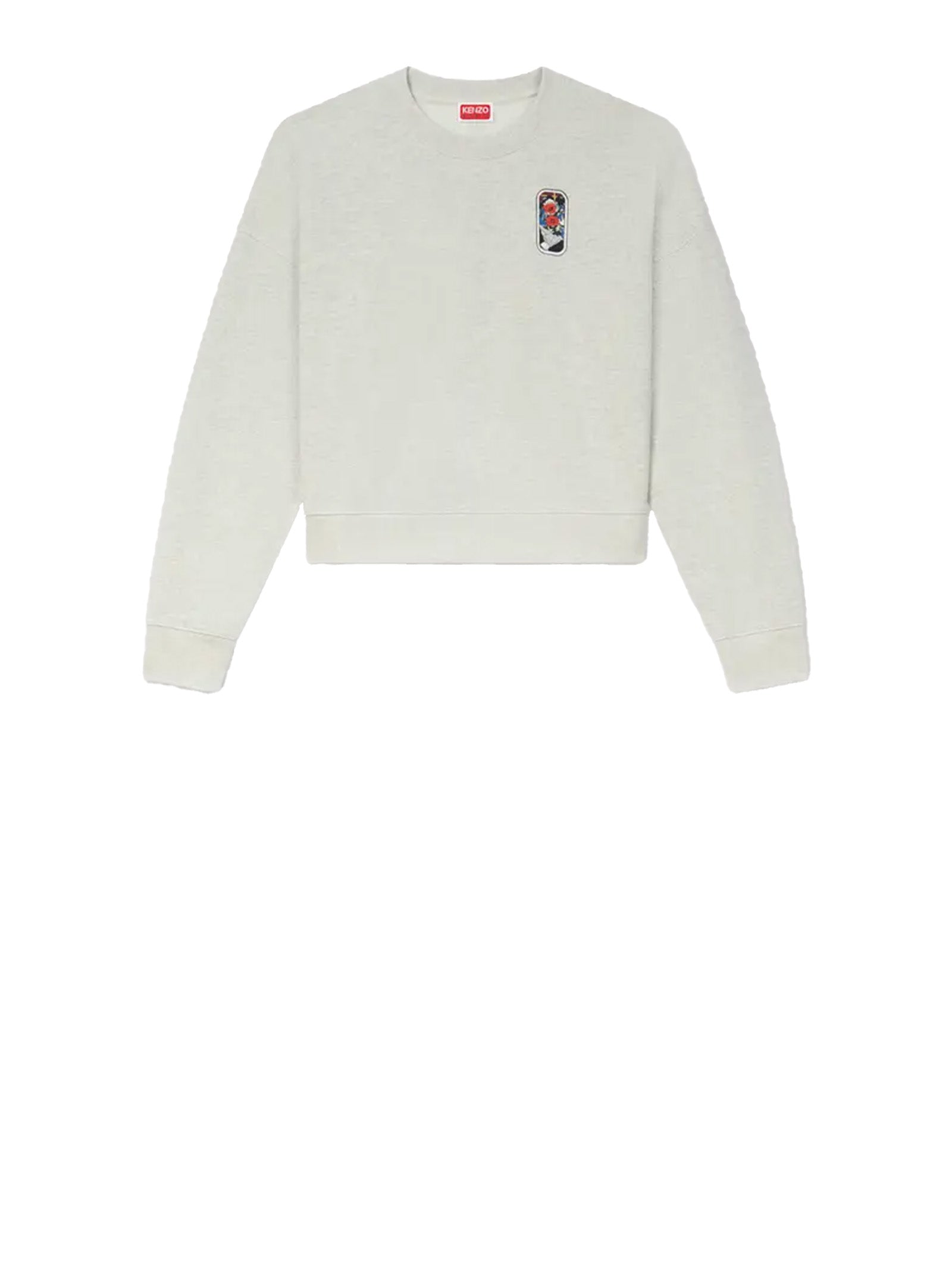 Kenzo Sweaters Pale Grey