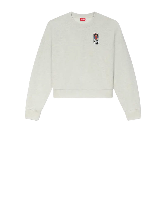 Kenzo Sweaters Pale Grey