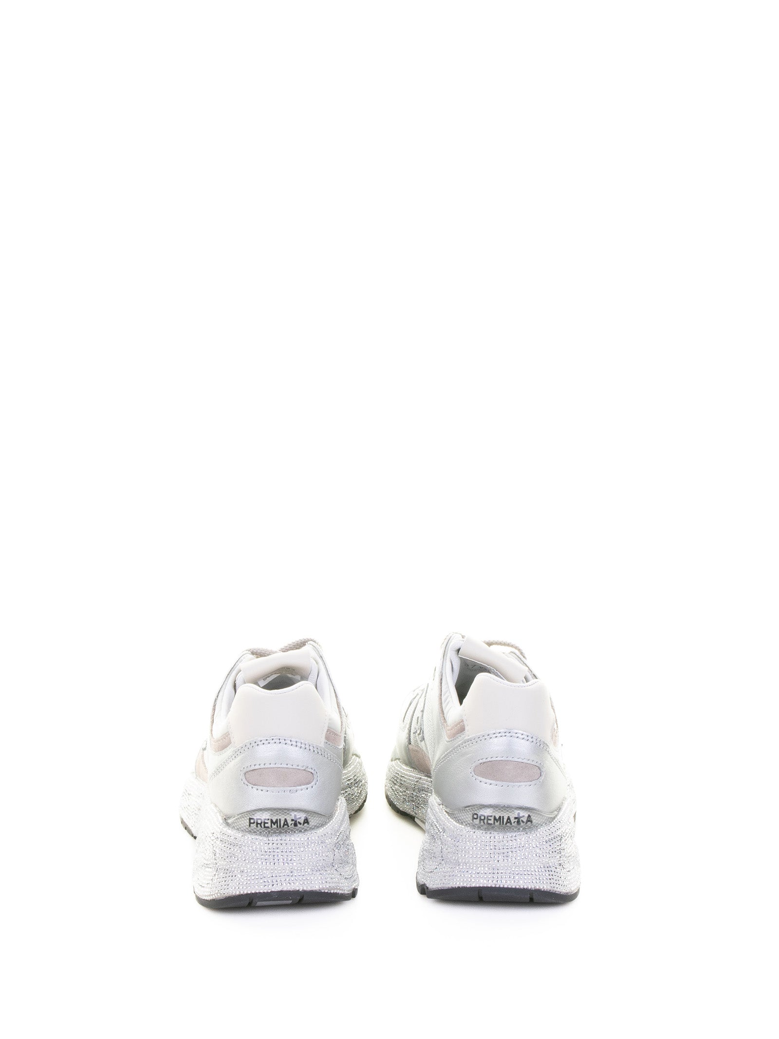 Premiata Sneakers Silver Pelle