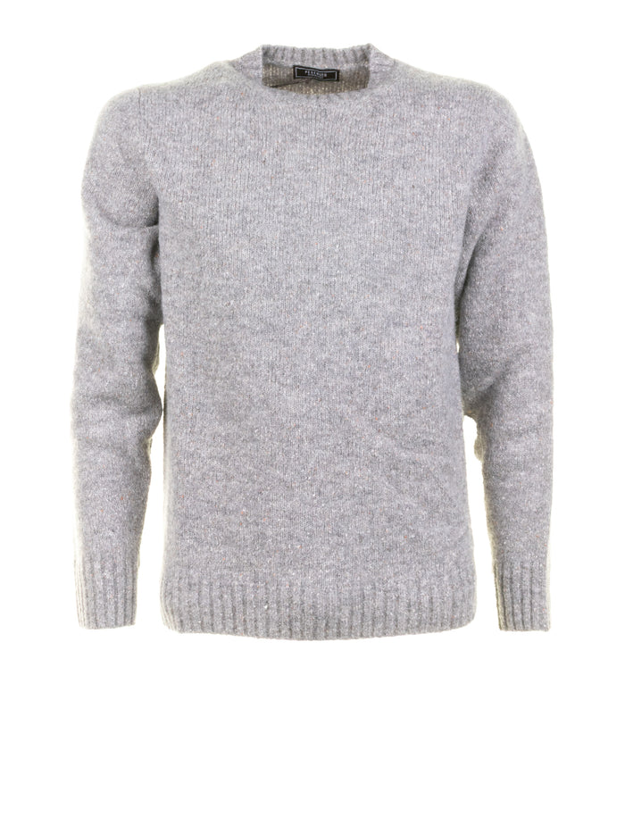 Peserico Sweaters Grigio Pietra