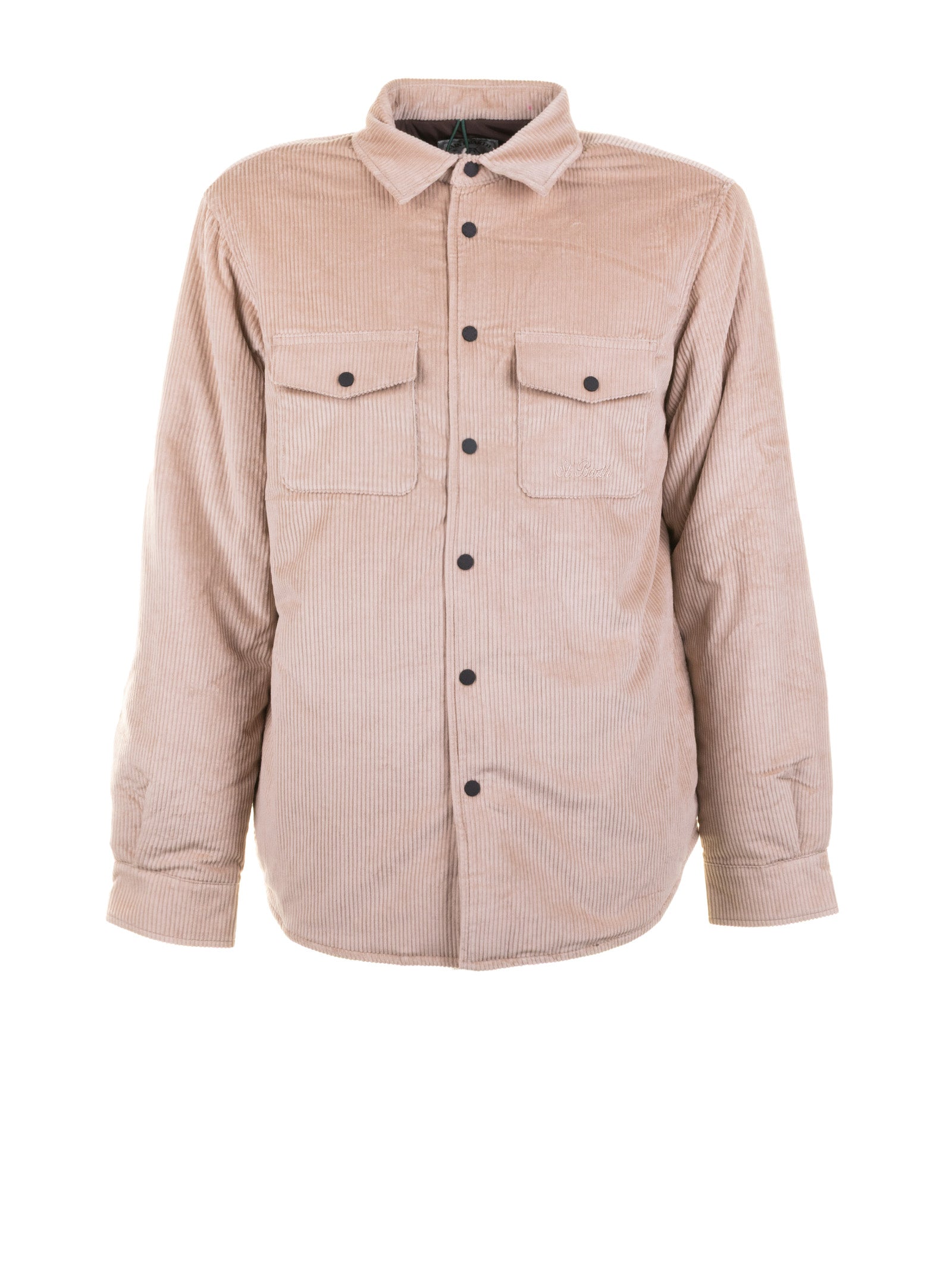 MC2 Saint Barth Shirts Beige