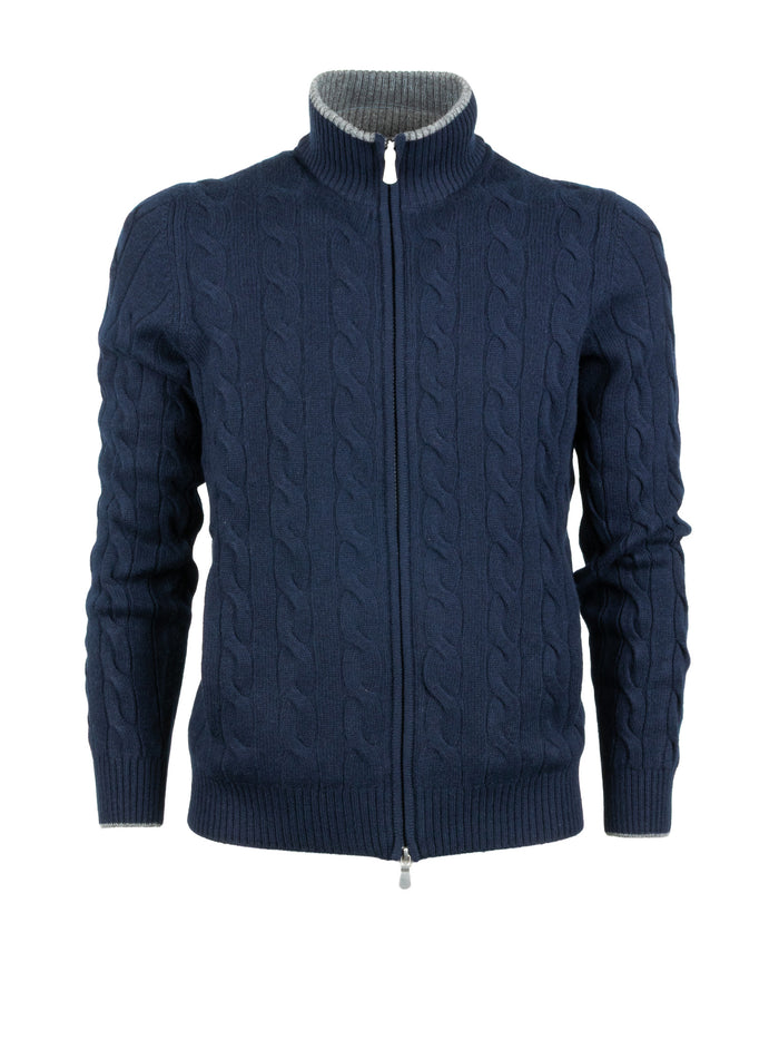 Barba Sweaters Blue