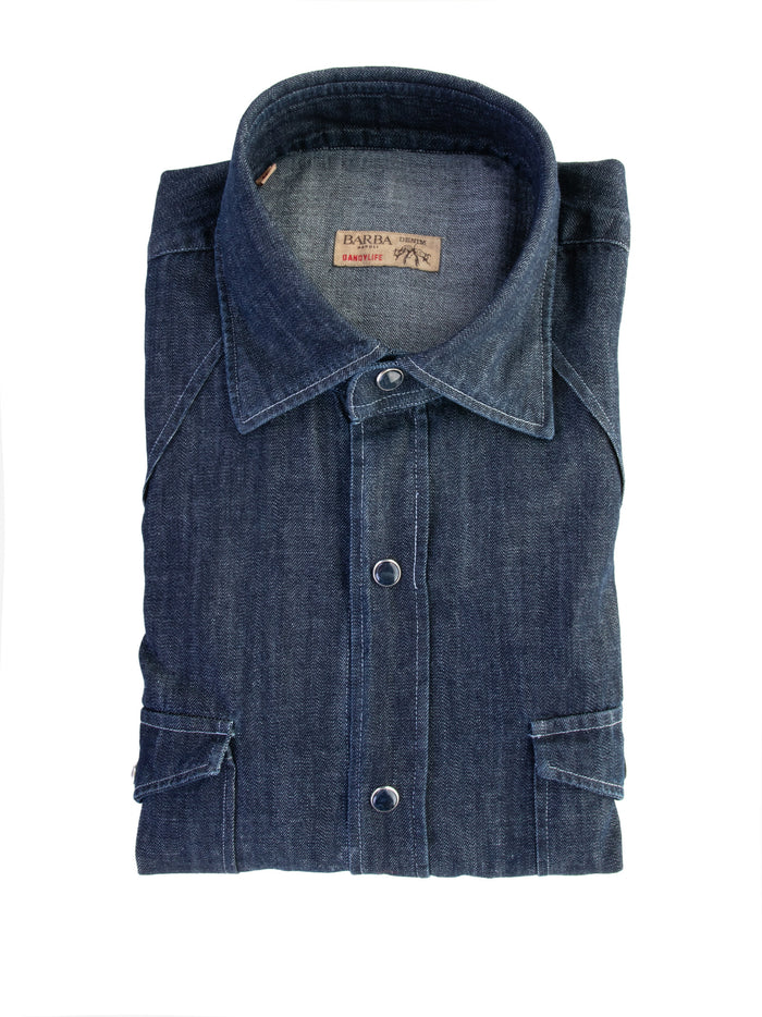 Barba Shirts Denim