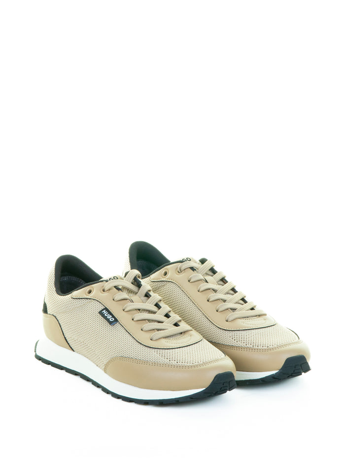 Hugo Boss Sneakers Open Beige