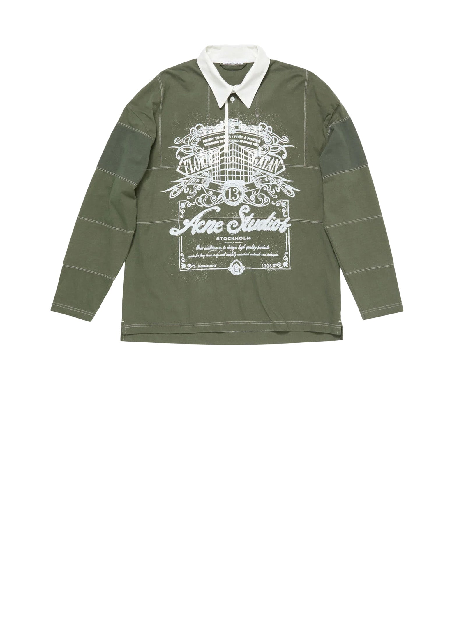 Acne Sweaters Vintage Green Organic Cotton