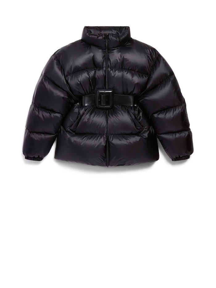 Balenciaga Coats Black Calf Skin