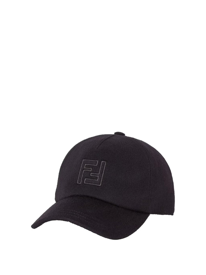 Fendi Hats Black Wo Cashmere