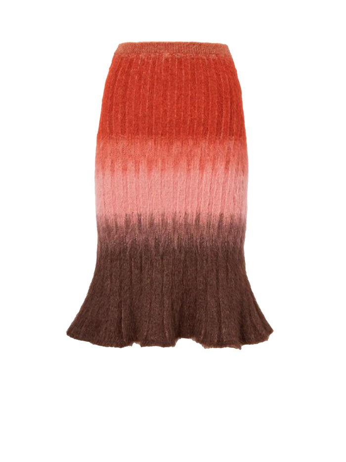 Fendi Skirts Rust Blush