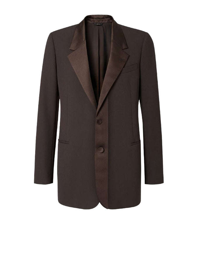 Fendi Jackets Brown Pl Wool