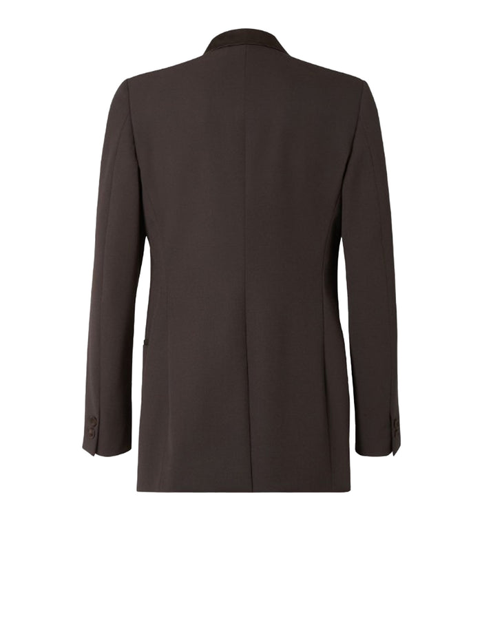 Fendi Jackets Brown Pl Wool