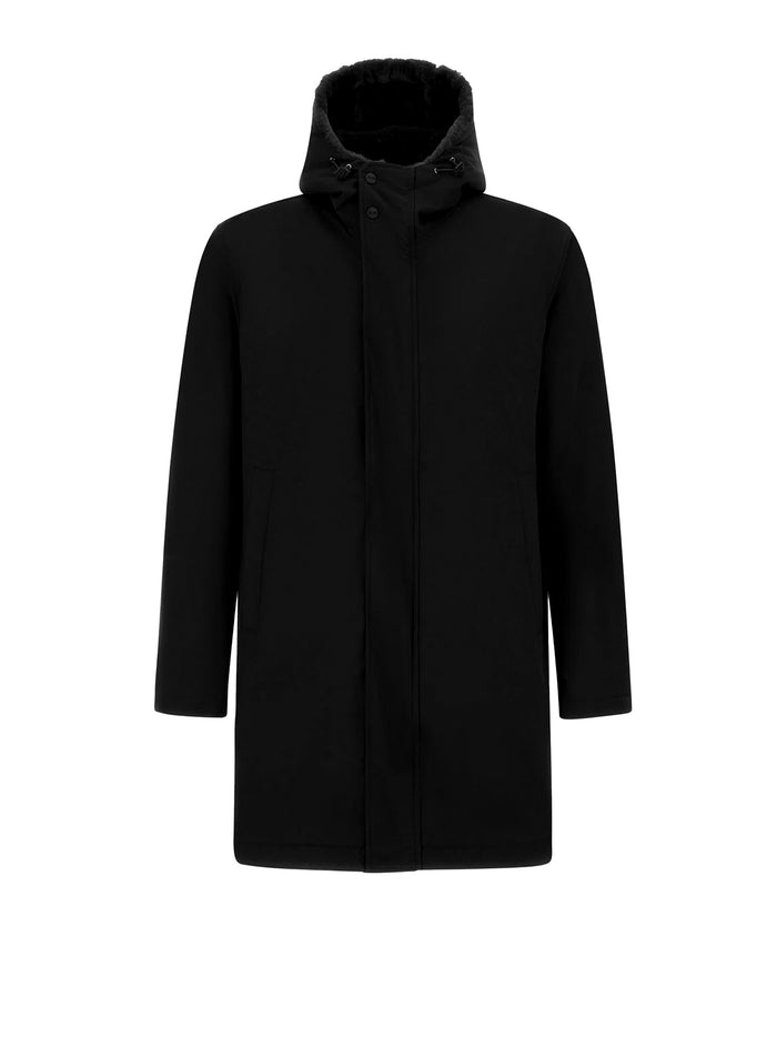 Herno Coats Black