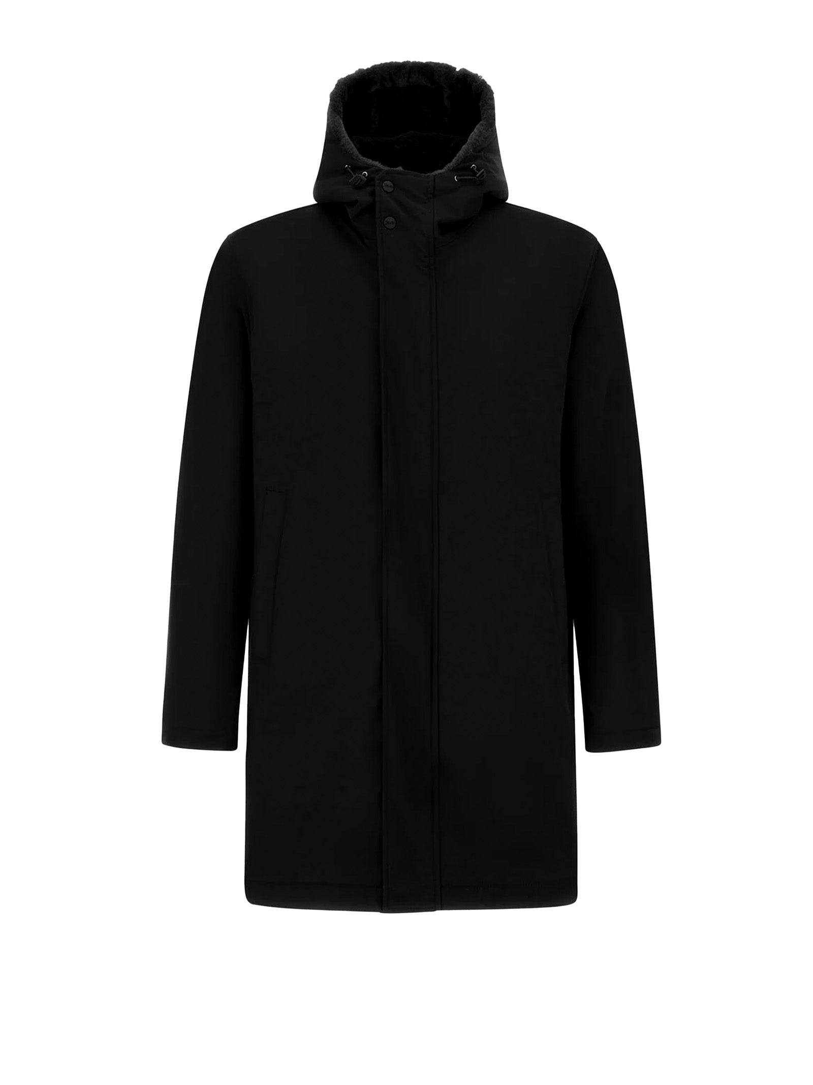 Herno Coats Black