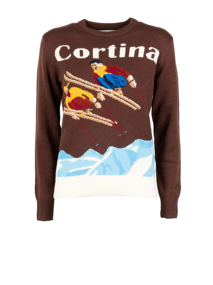 MC2 Saint Barth Sweaters Cortina Ski Couple