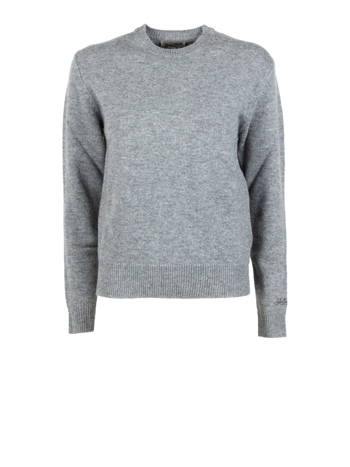 Mc2 Saint Barth Sweaters Light Melange