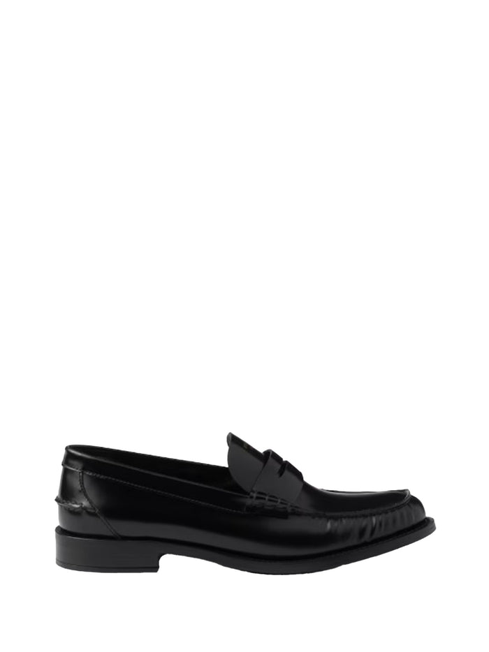 Prada Sandals Black Calf Leather