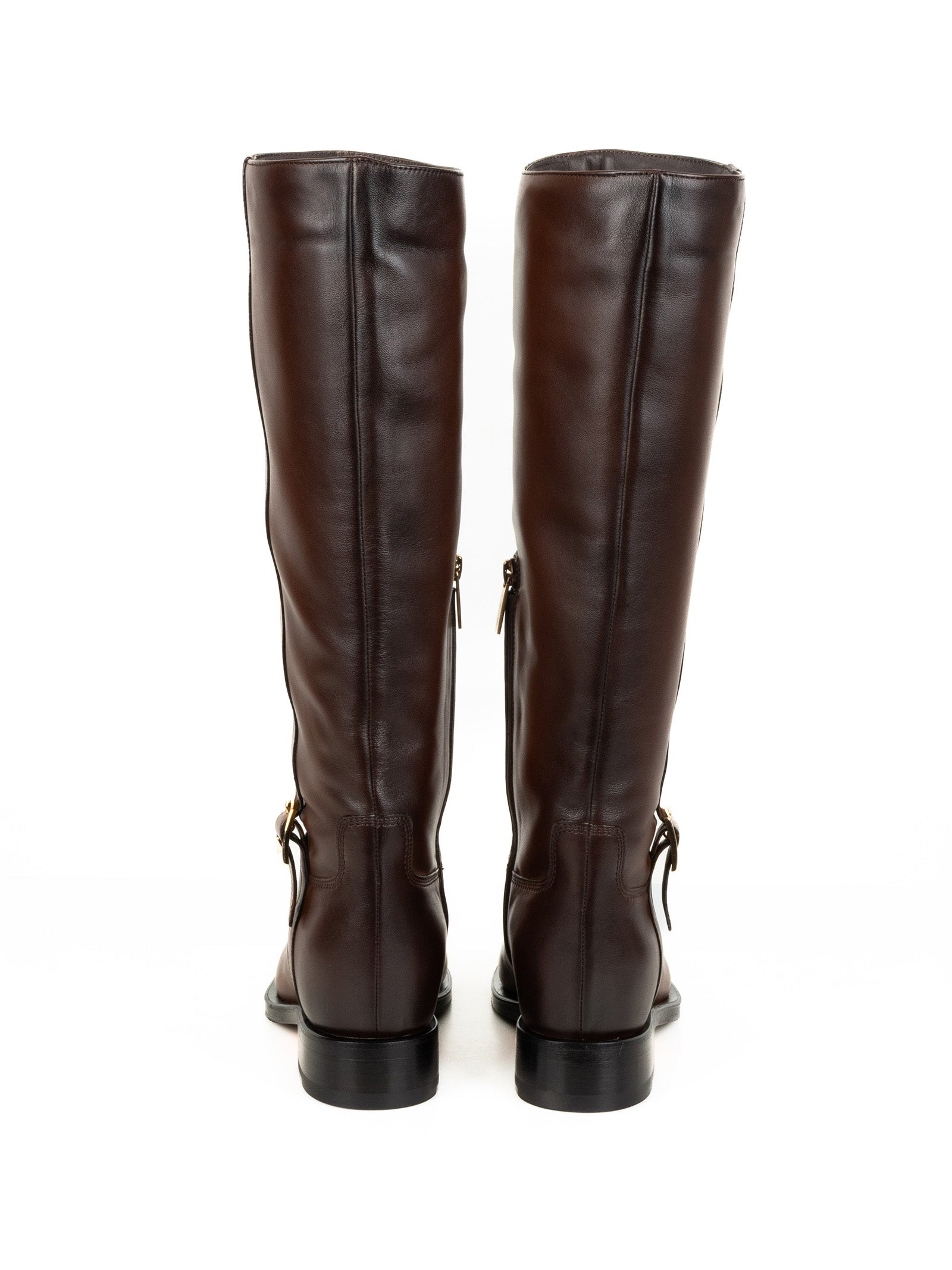 Santoni Boots Brown Pelle