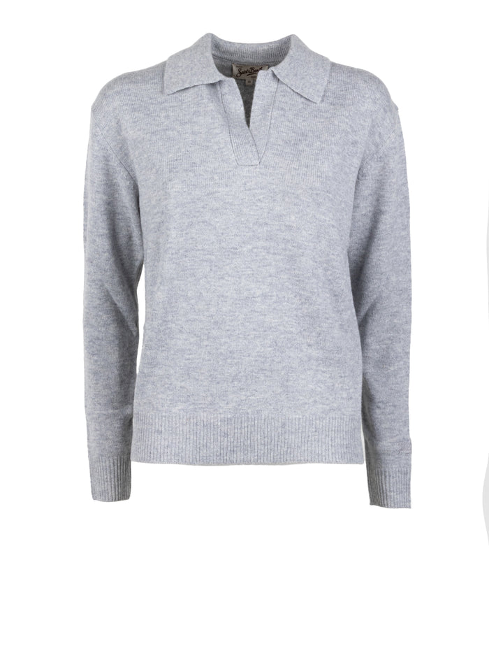 Mc2 Saint Barth Sweaters Light Melange