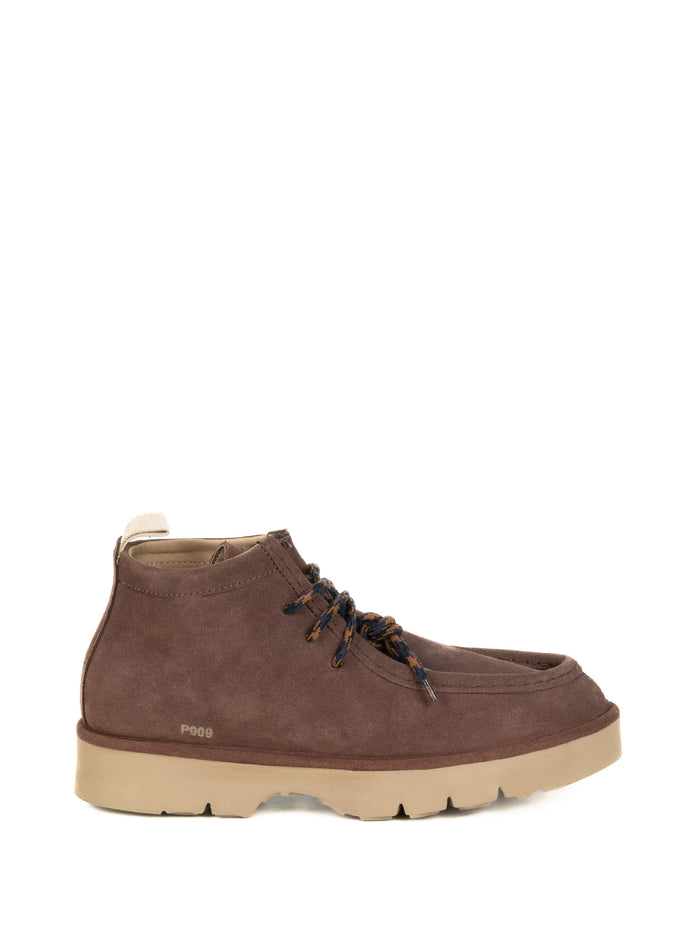 Panchic Boots Brown Suede