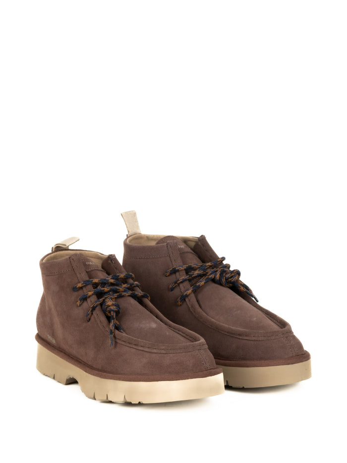 Panchic Boots Brown Suede